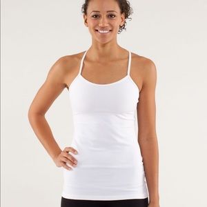 Lululemon power Y tank top
